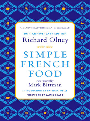 cover image of Simple French Food